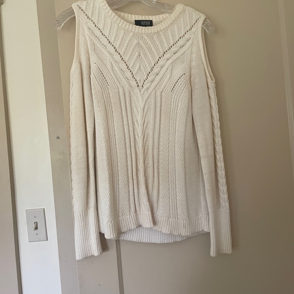 a.n.a Women's Off-the-Shoulder Sweater - Picture 1 of 4
